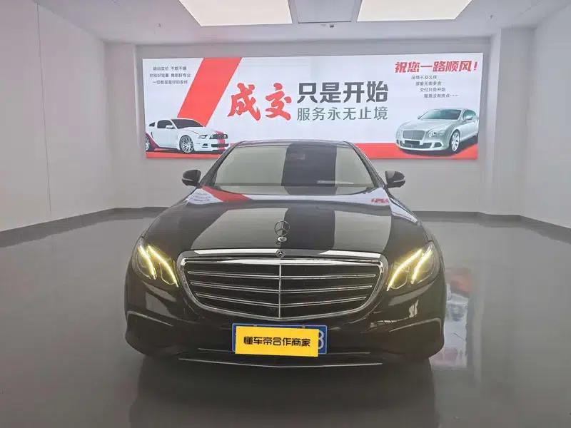 Mercedes-Benz E-Class 2018 Facelift E 300 L Fashion Model — миниатюра 2