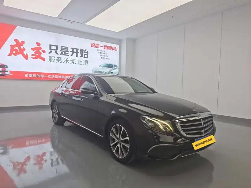 Mercedes-Benz E-Class 2018 Facelift E 300 L Fashion Model — миниатюра 3