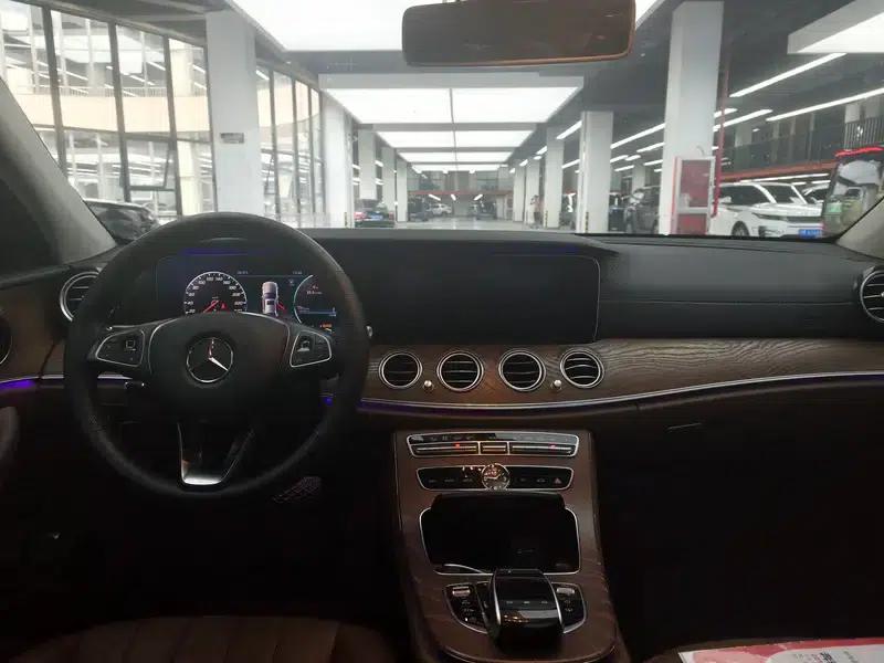 Mercedes-Benz E-Class 2018 Facelift E 300 L Fashion Model — миниатюра 7