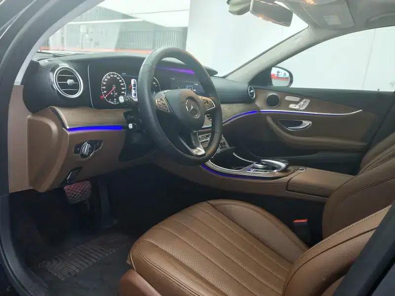 Mercedes-Benz E-Class 2018 Facelift E 300 L Fashion Model — миниатюра 9