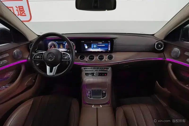 Mercedes-Benz E-Class 2020 Facelift E 300 L Special Edition — миниатюра 11