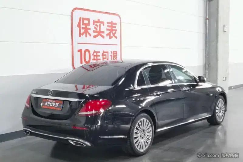 Mercedes-Benz E-Class 2020 Facelift E 300 L Special Edition — миниатюра 4