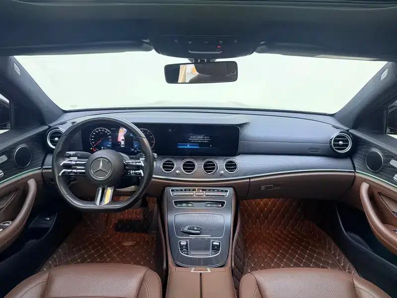 Mercedes-Benz E-Class 2021 E 300 L Fashion Sport Sedan — миниатюра 14