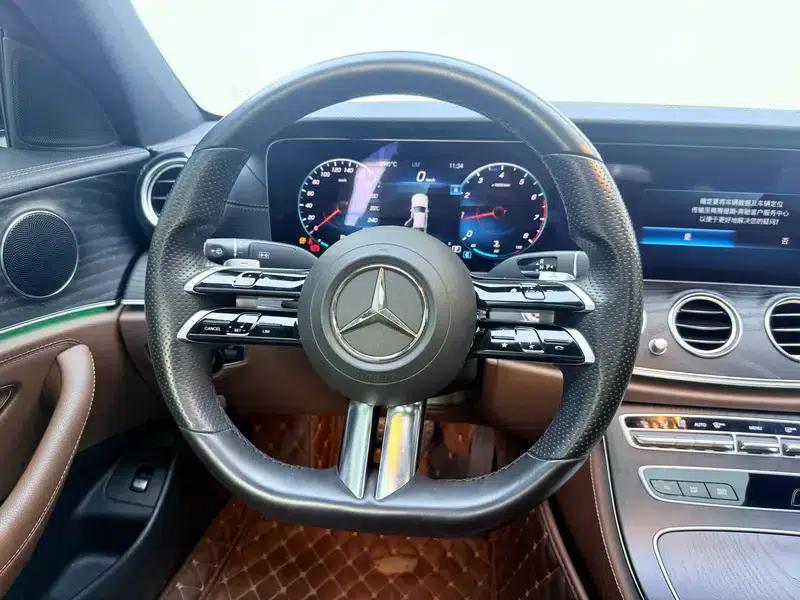 Mercedes-Benz E-Class 2021 E 300 L Fashion Sport Sedan — миниатюра 16