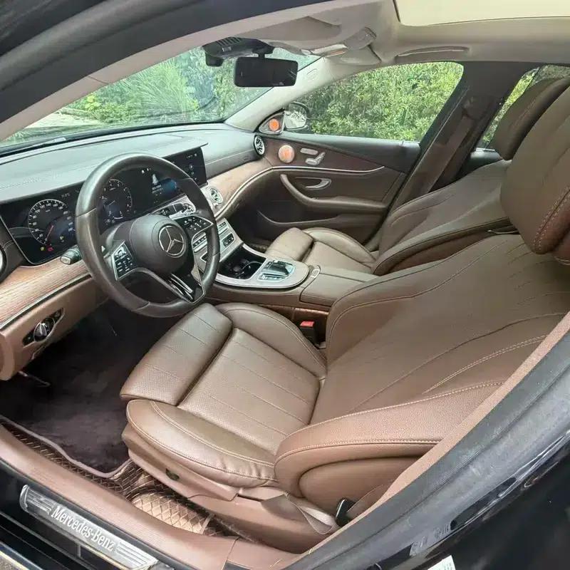 Mercedes-Benz E-Class 2022 Facelift E 300 L Luxury Sedan — миниатюра 8
