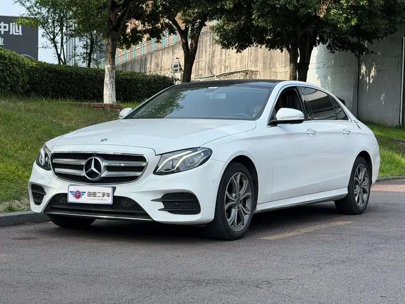 Mercedes-Benz E-Class 2020 Facelift E 300 L Sport Style — миниатюра 1