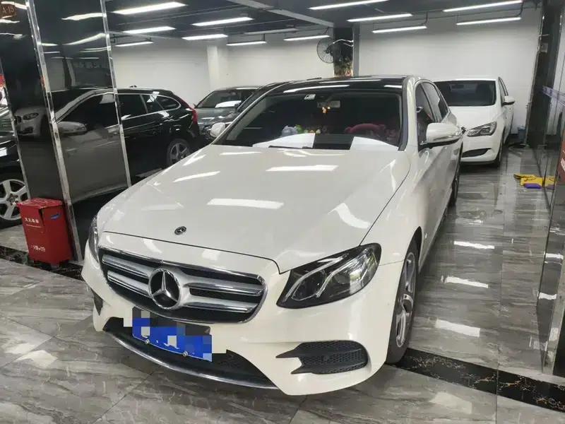 2018 Mercedes-Benz E-Class E 300 L Sport Style — миниатюра 1
