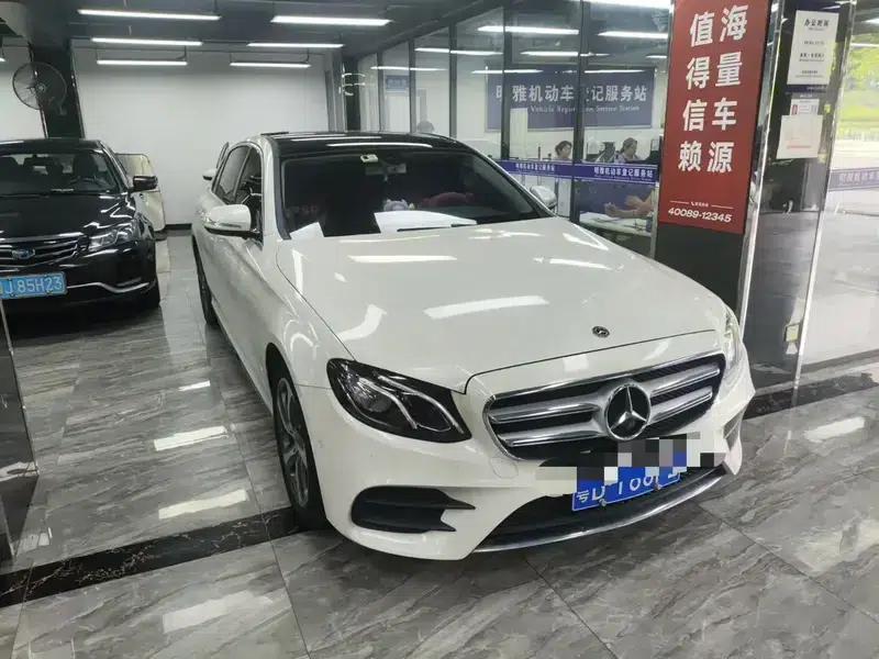 2018 Mercedes-Benz E-Class E 300 L Sport Style — миниатюра 2