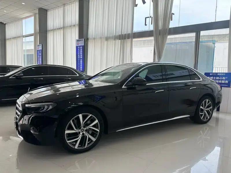 Mercedes-Benz E-Class 2024 E 300 L Fashion Sedan — миниатюра 1