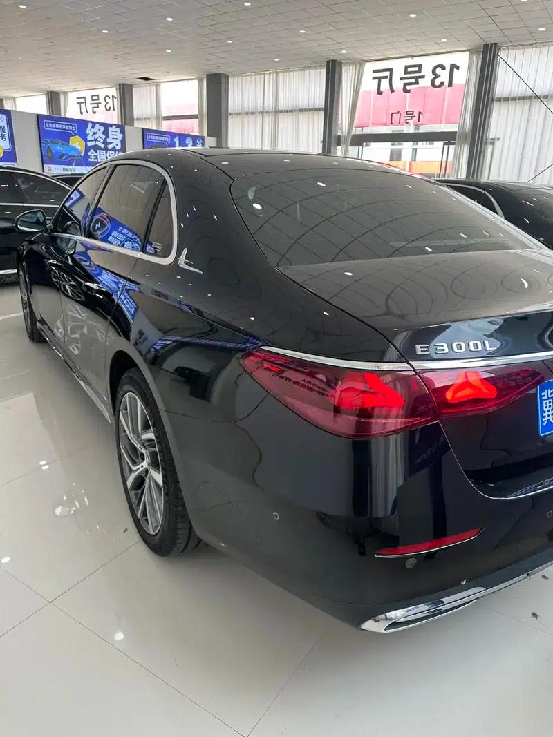 Mercedes-Benz E-Class 2024 E 300 L Fashion Sedan — миниатюра 4