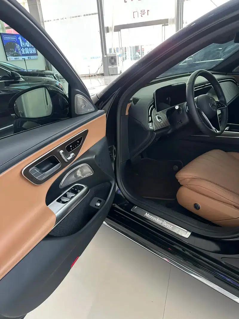 Mercedes-Benz E-Class 2024 E 300 L Fashion Sedan — миниатюра 5