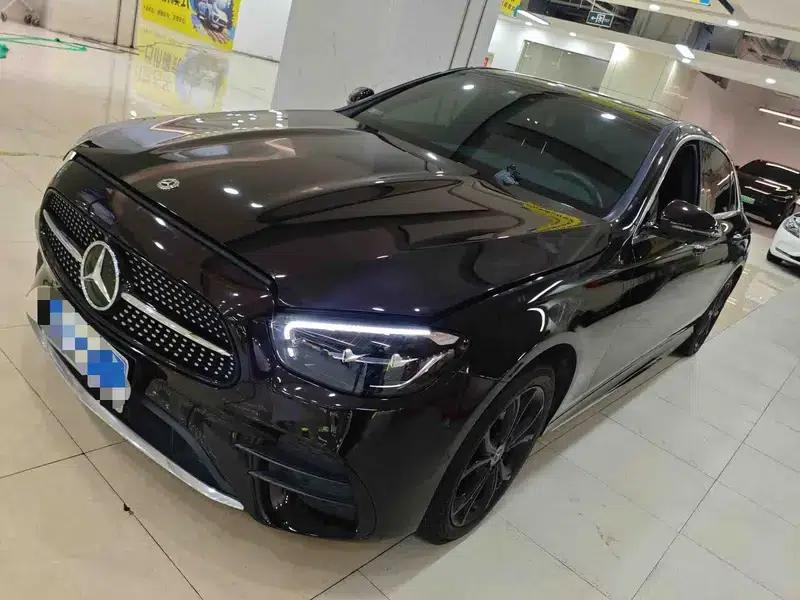 Mercedes-Benz E-Class 2021 Facelift E 300 L Fashion Sedan — миниатюра 1