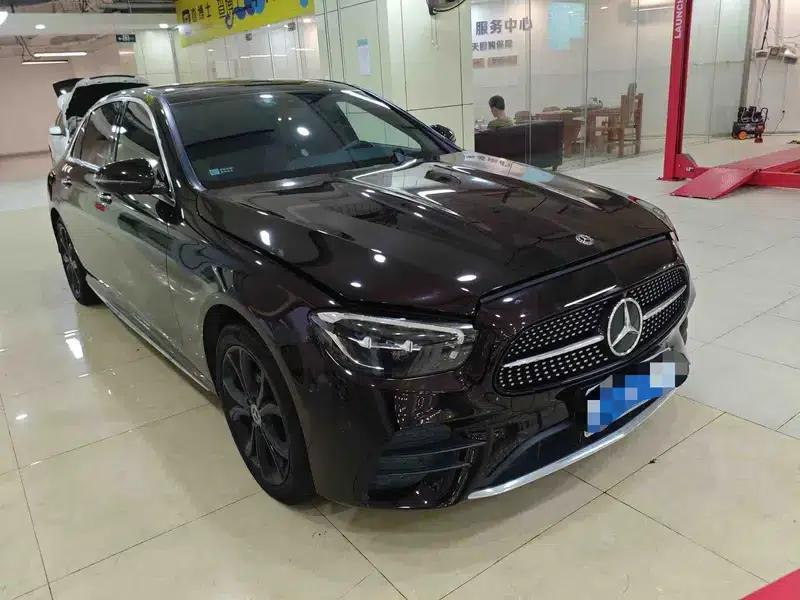 Mercedes-Benz E-Class 2021 Facelift E 300 L Fashion Sedan — миниатюра 2