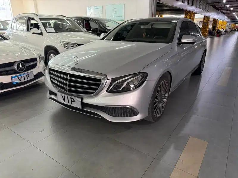 2016 Mercedes-Benz E-Class E 300 L Luxury — миниатюра 1