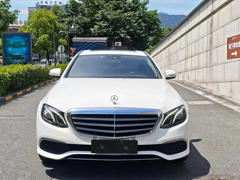 2016 Mercedes-Benz E-Class E 300 L Fashion Edition — миниатюра 2