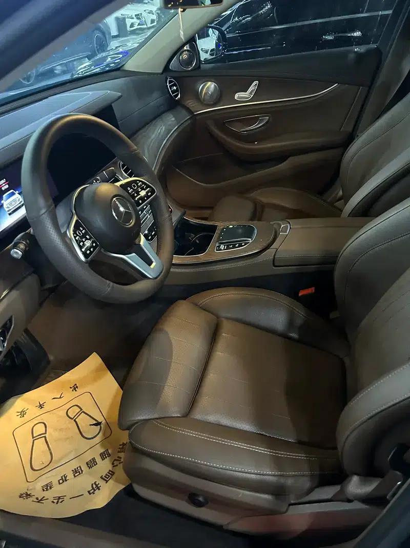2020 Mercedes-Benz E-Class Facelift E 260 L — миниатюра 12