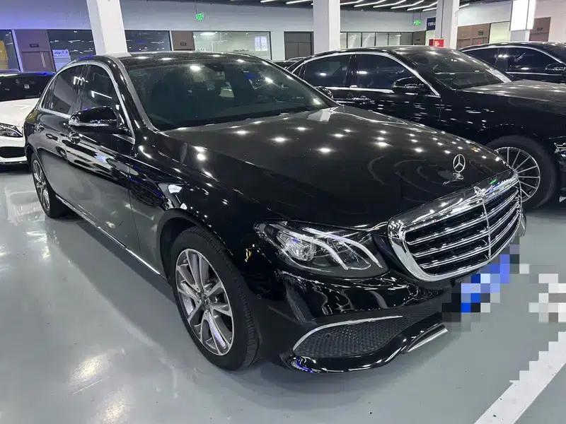 2020 Mercedes-Benz E-Class Facelift E 260 L — миниатюра 3