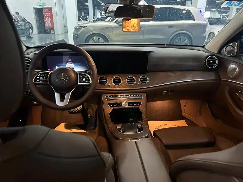 2020 Mercedes-Benz E-Class Facelift E 260 L — миниатюра 10