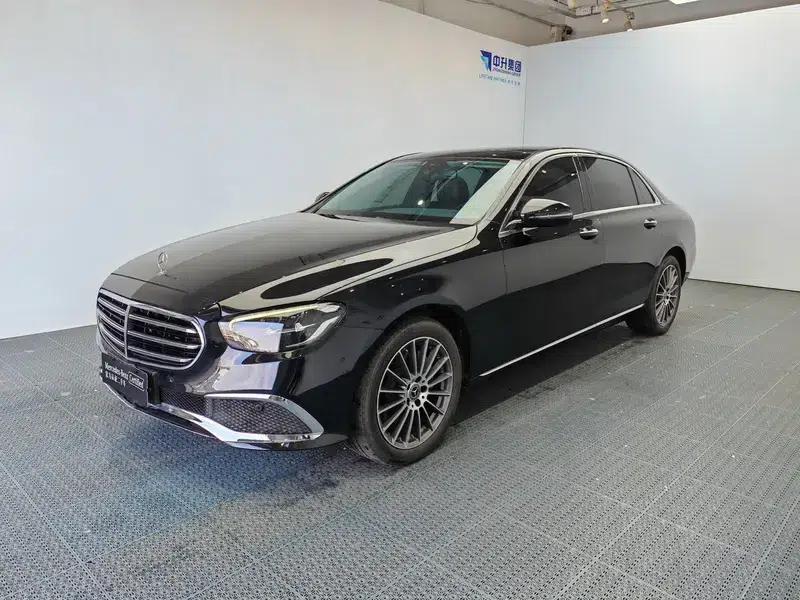 2022 Mercedes-Benz E-Class E 260 L Sedan — миниатюра 1