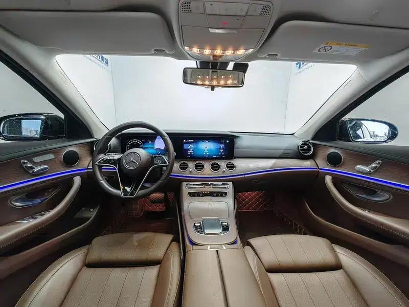 2022 Mercedes-Benz E-Class E 260 L Sedan — миниатюра 12