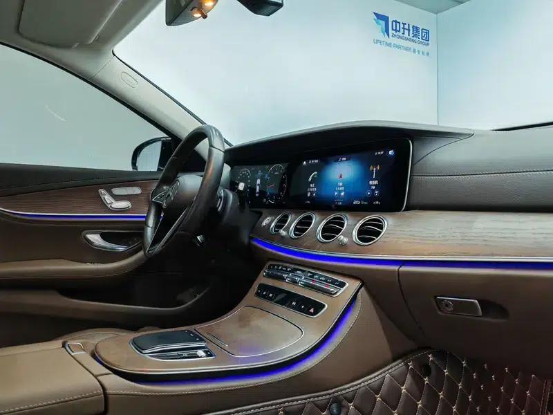 2022 Mercedes-Benz E-Class E 260 L Sedan — миниатюра 16