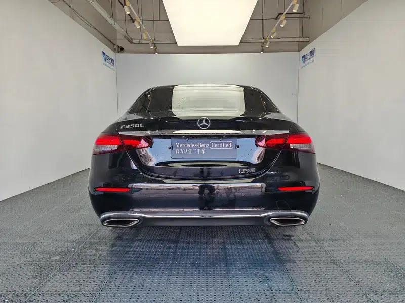2022 Mercedes-Benz E-Class E 260 L Sedan — миниатюра 6