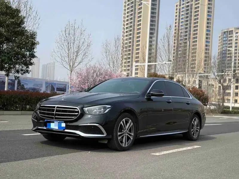 2021 Mercedes-Benz E-Class E 260 L Sport Sedan — миниатюра 1