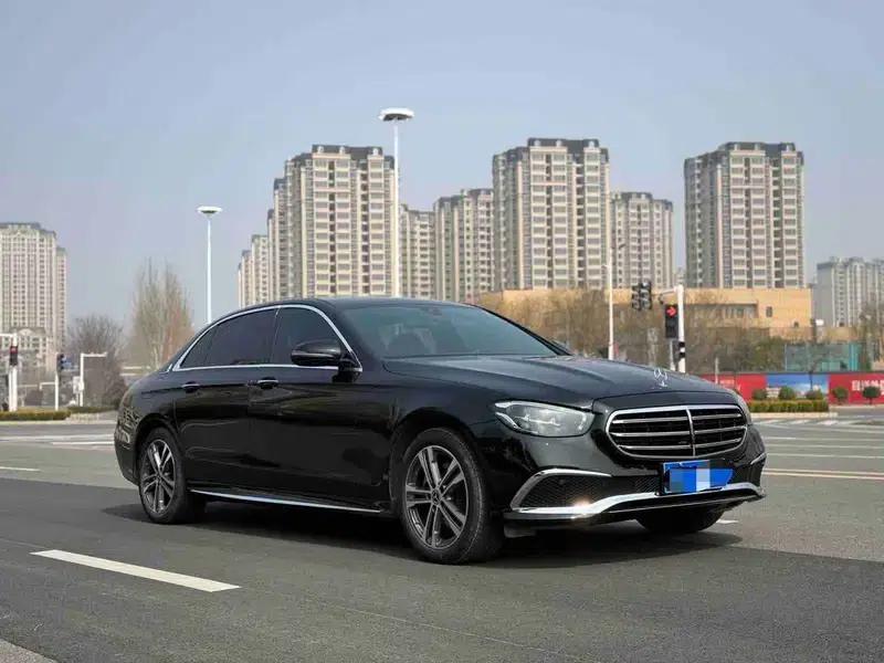 2021 Mercedes-Benz E-Class E 260 L Sport Sedan — миниатюра 3