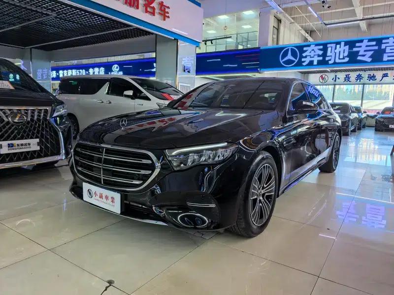 Mercedes-Benz E-Class 2025 E 260 L Sedan — миниатюра 1
