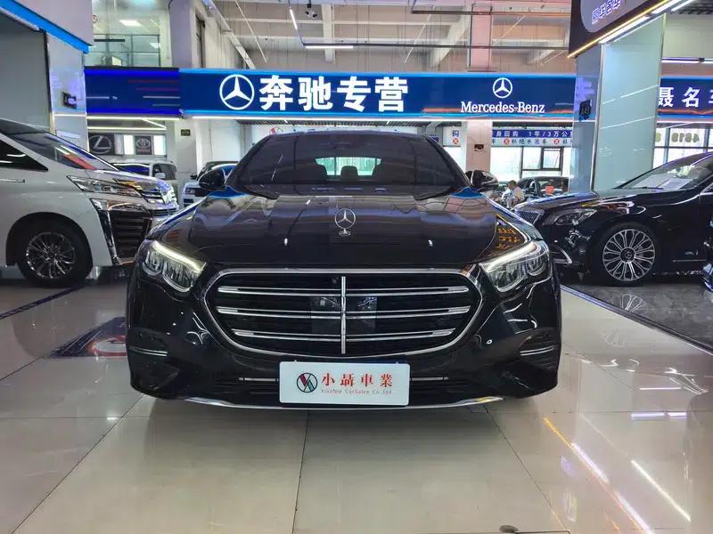 Mercedes-Benz E-Class 2025 E 260 L Sedan — миниатюра 2