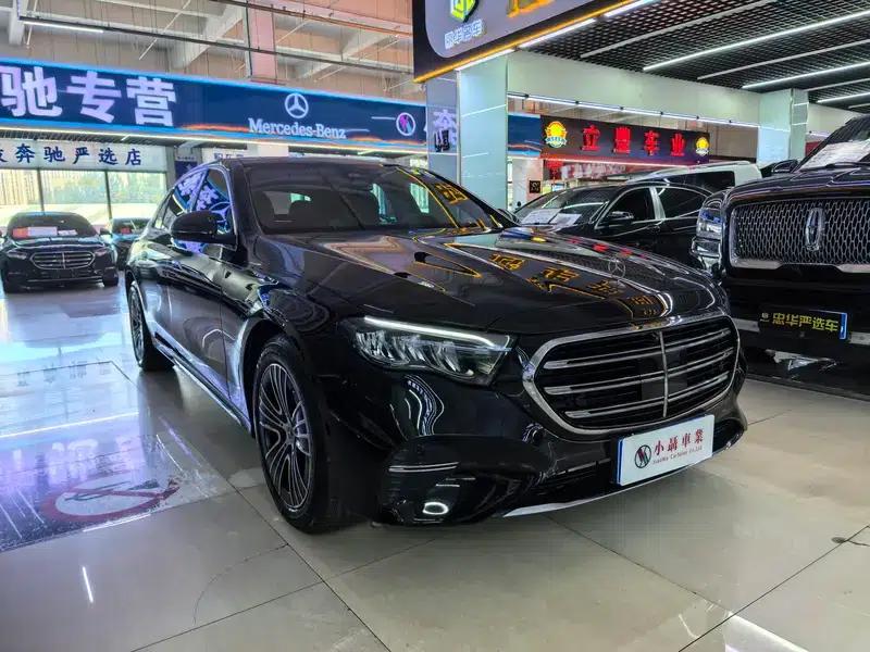 Mercedes-Benz E-Class 2025 E 260 L Sedan — миниатюра 3