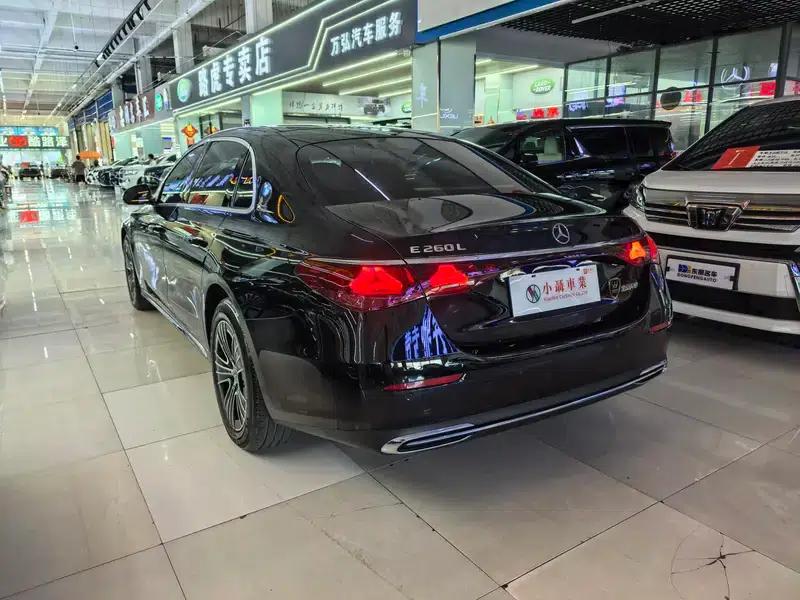 Mercedes-Benz E-Class 2025 E 260 L Sedan — миниатюра 4