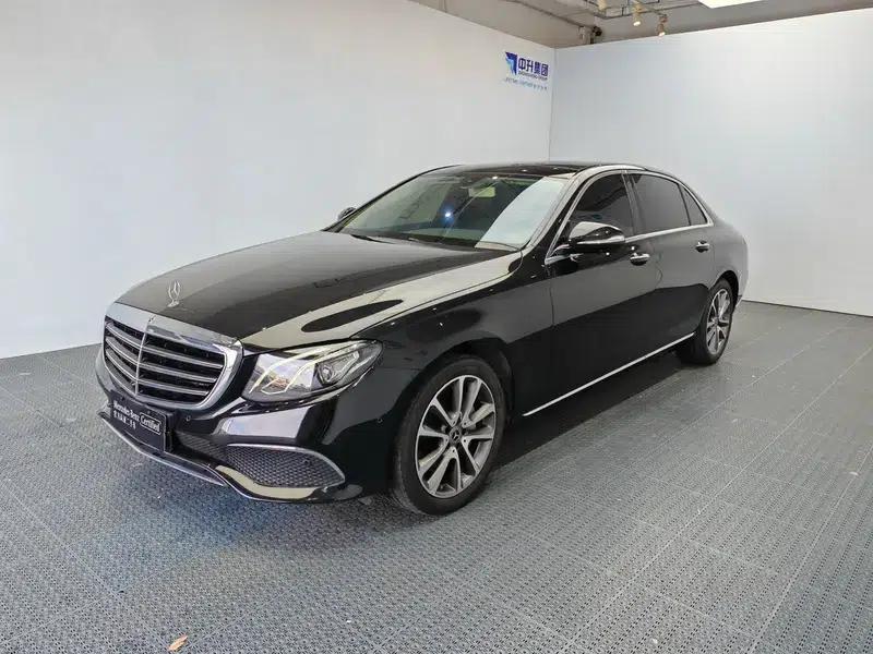 Mercedes-Benz E-Class 2019 Facelift E 300 L Fashion Model — миниатюра 1