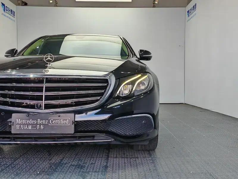 Mercedes-Benz E-Class 2019 Facelift E 300 L Fashion Model — миниатюра 12