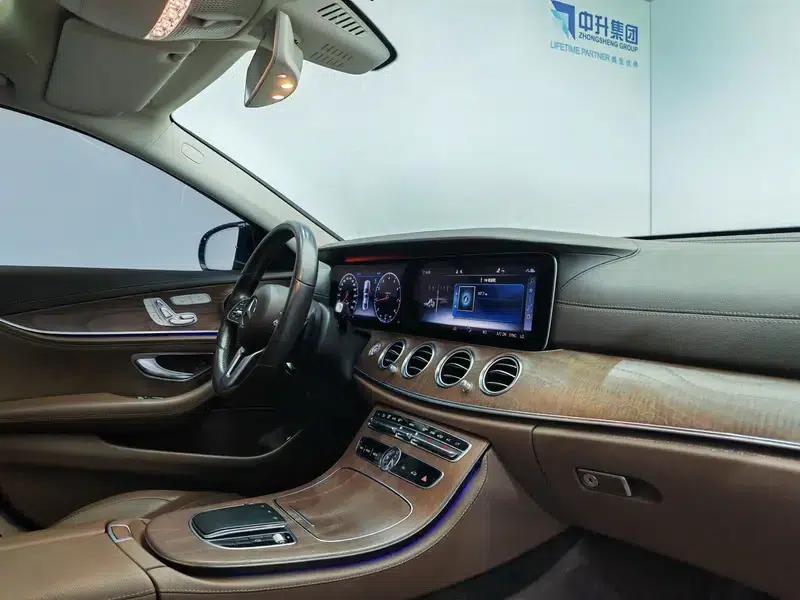 Mercedes-Benz E-Class 2019 Facelift E 300 L Fashion Model — миниатюра 16