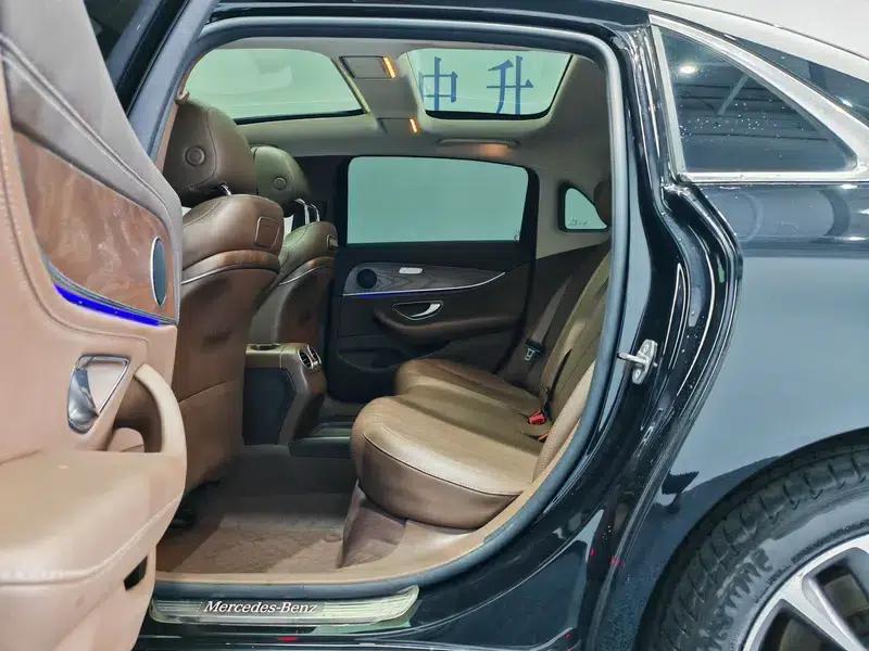 Mercedes-Benz E-Class 2019 Facelift E 300 L Fashion Model — миниатюра 18