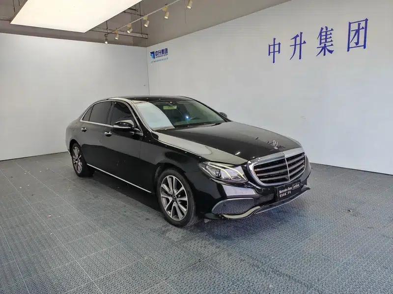 Mercedes-Benz E-Class 2019 Facelift E 300 L Fashion Model — миниатюра 3