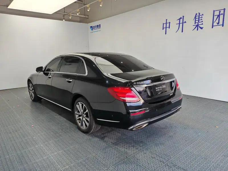 Mercedes-Benz E-Class 2019 Facelift E 300 L Fashion Model — миниатюра 5