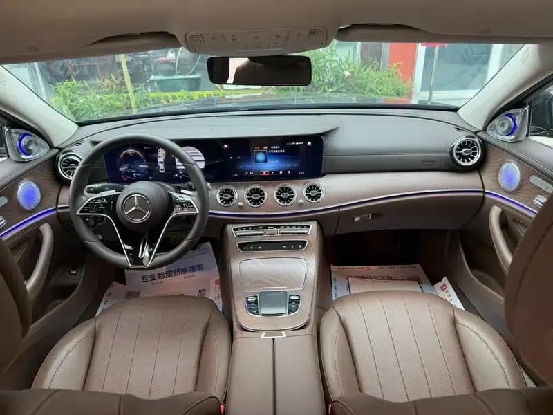2023 Mercedes-Benz E-Class E 300 L Luxury Sedan — миниатюра 16