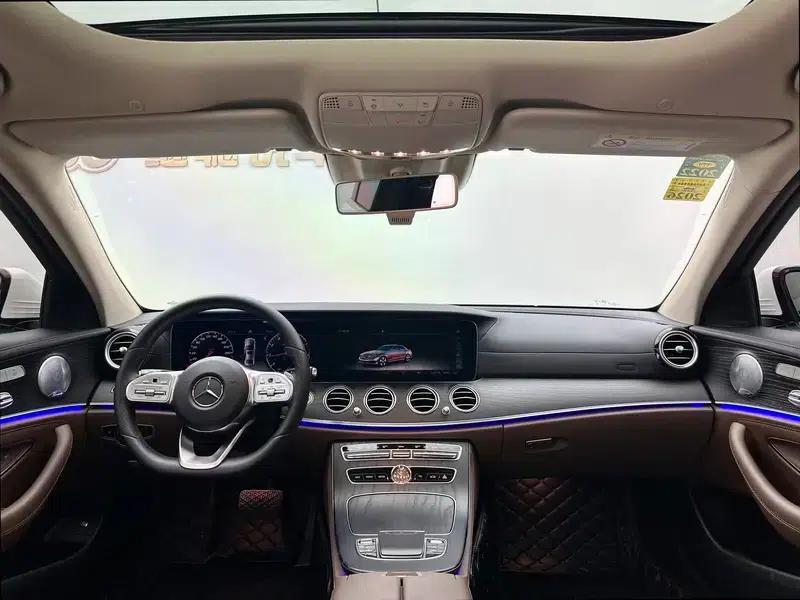 Mercedes-Benz E-Class 2020 Facelift E 300 L Sport Special Edition — миниатюра 12