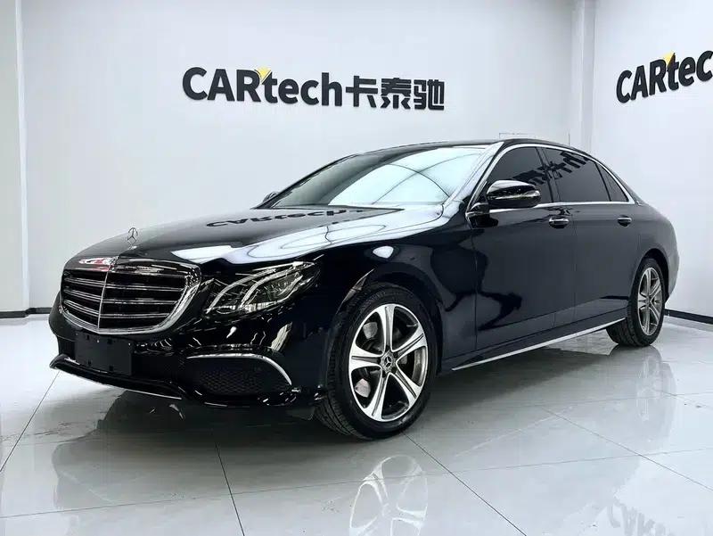 2017 Mercedes-Benz E-Class E 200 L 4MATIC — миниатюра 1