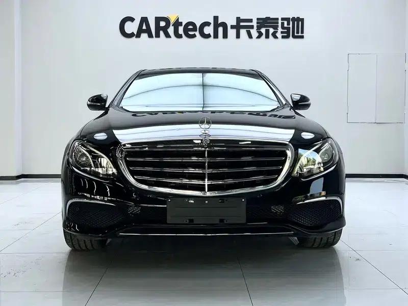 2017 Mercedes-Benz E-Class E 200 L 4MATIC — миниатюра 2