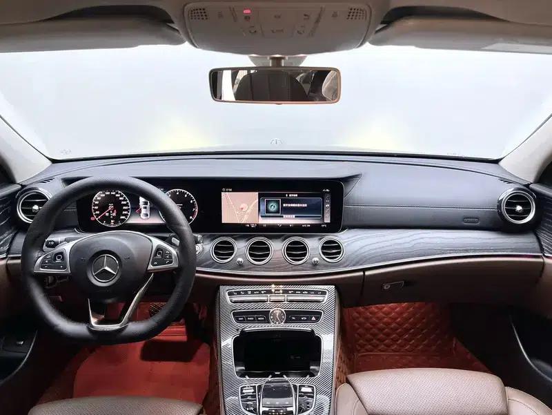 2017 Mercedes-Benz E-Class E 200 L 4MATIC — миниатюра 13