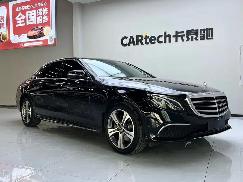 2017 Mercedes-Benz E-Class E 200 L 4MATIC — миниатюра 3