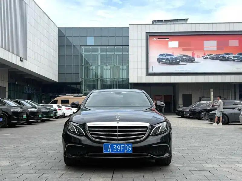 Mercedes-Benz E-Class 2018 Facelift E 300 L Fashion Model — миниатюра 2