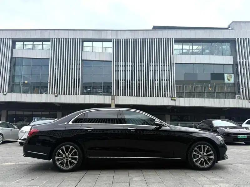 Mercedes-Benz E-Class 2018 Facelift E 300 L Fashion Model — миниатюра 5