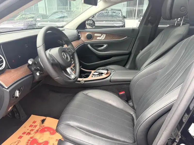 Mercedes-Benz E-Class 2018 Facelift E 300 L Fashion Model — миниатюра 8