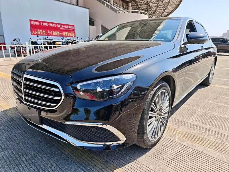 Mercedes-Benz E-Class 2022 E 300 L Luxury Sedan — миниатюра 1