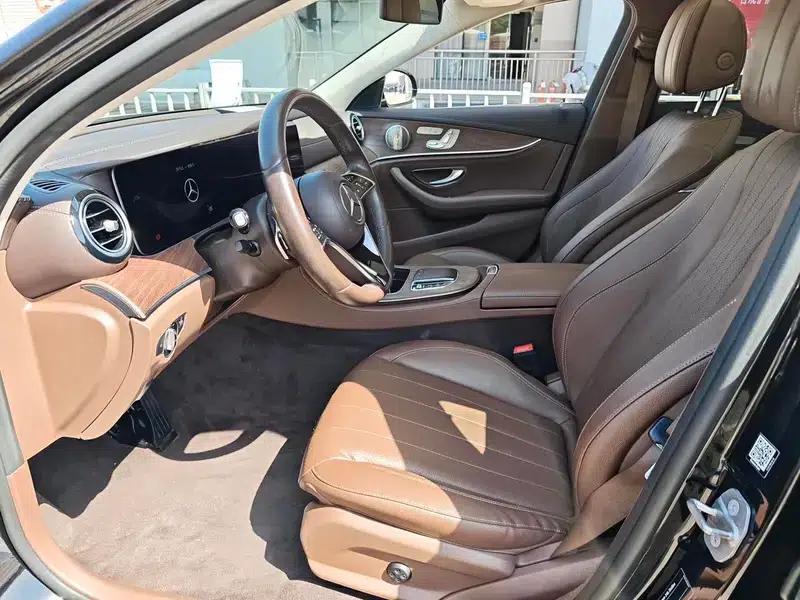 Mercedes-Benz E-Class 2022 E 300 L Luxury Sedan — миниатюра 20