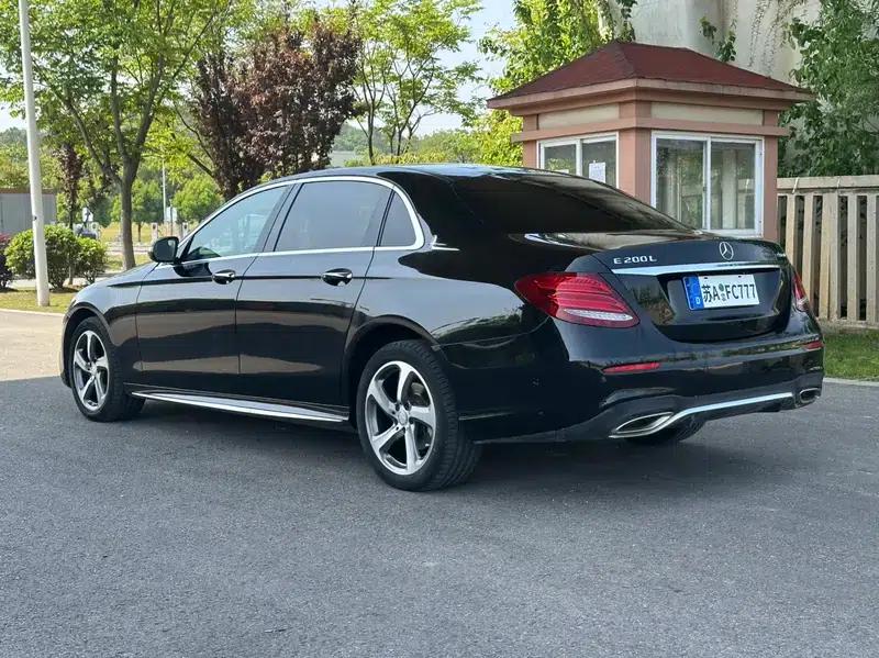 2017 Mercedes-Benz E-Class E 200 L Sport 4MATIC — миниатюра 4